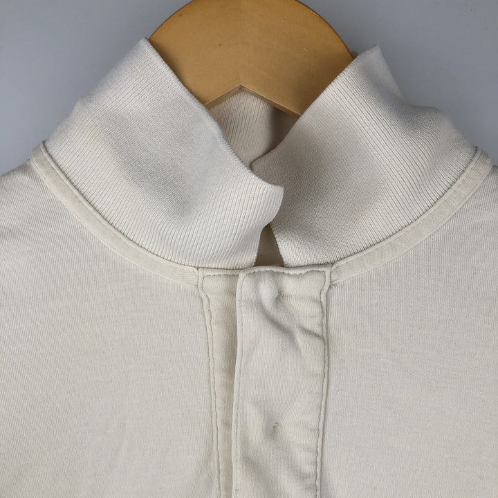Ralph Lauren POLO by Ralph Lauren short sleeve polo shirt, men's size L cotton unbleached Vintage Second Hand