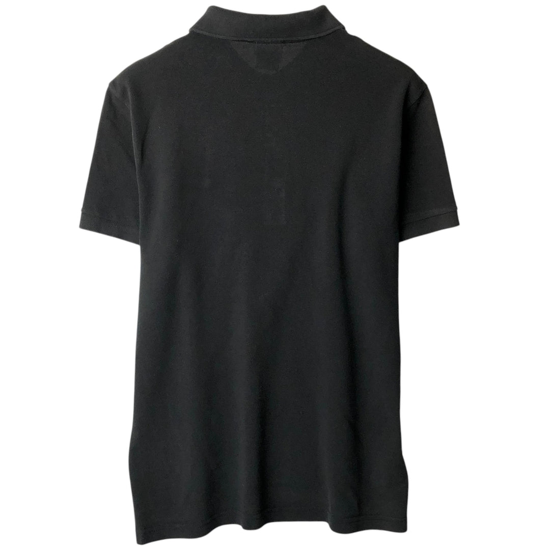 Lacoste Designed in France Short Sleeve Polo Shirt, Size 5, Men's Size L cotton black type Vintage Second Hand