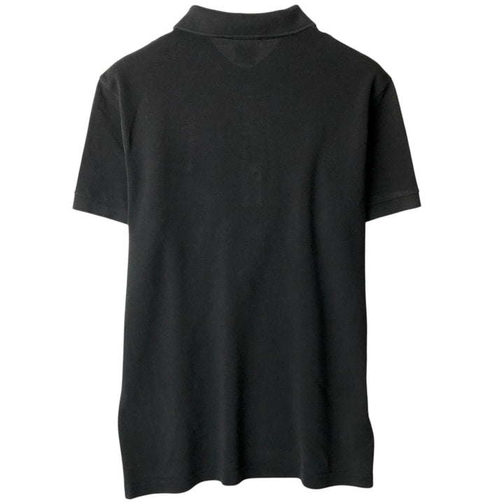Lacoste Designed in France Short Sleeve Polo Shirt, Size 5, Men's Size L cotton black type Vintage Second Hand