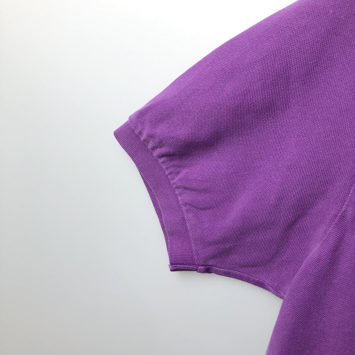 Ralph Lauren POLO by Ralph Lauren short sleeve polo shirt, men's XL size cotton purple type Vintage Second Hand