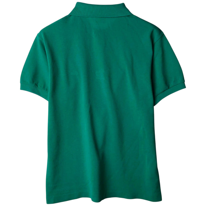 Lacoste LACOSTE short sleeve polo shirt size 3, men's size S cotton green type Vintage Second Hand