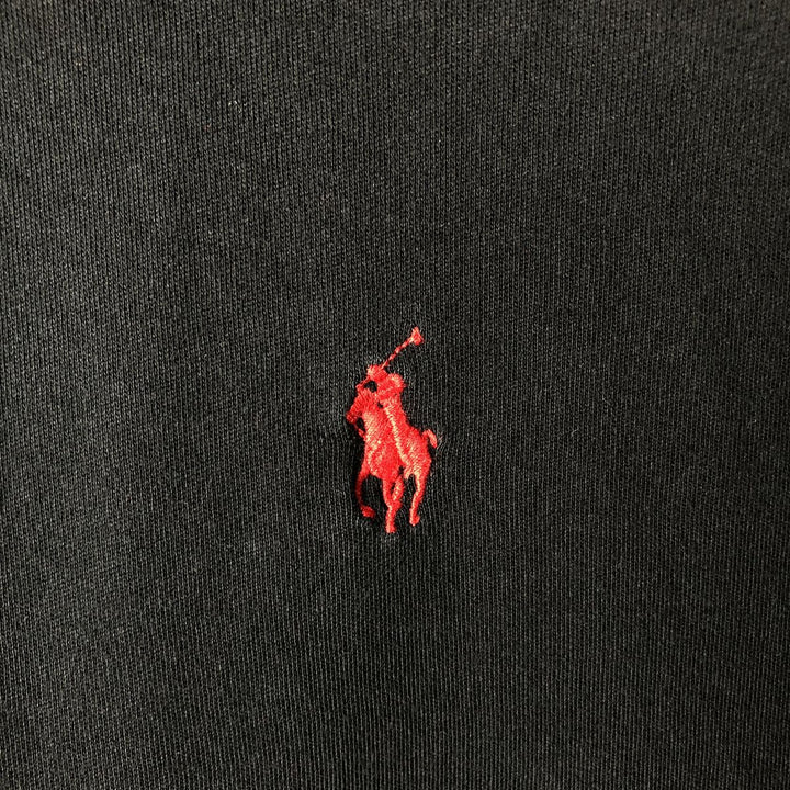 Ralph Lauren POLO by Ralph Lauren short sleeve polo shirt, men's XL size cotton black type Vintage Second Hand