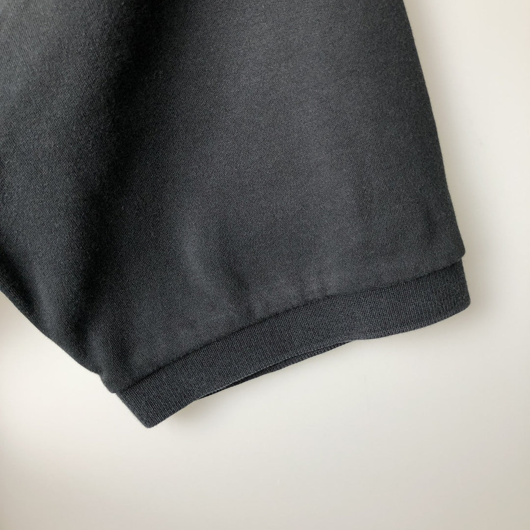 Ralph Lauren POLO by Ralph Lauren short sleeve polo shirt, men's XL size cotton black type Vintage Second Hand