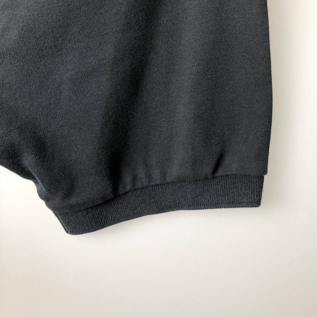 Ralph Lauren POLO by Ralph Lauren short sleeve polo shirt, men's XL size cotton black type Vintage Second Hand