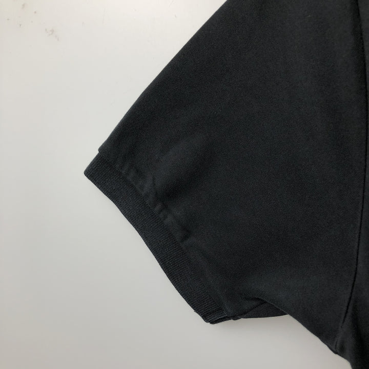 Ralph Lauren POLO by Ralph Lauren short sleeve polo shirt, men's XL size cotton black type Vintage Second Hand