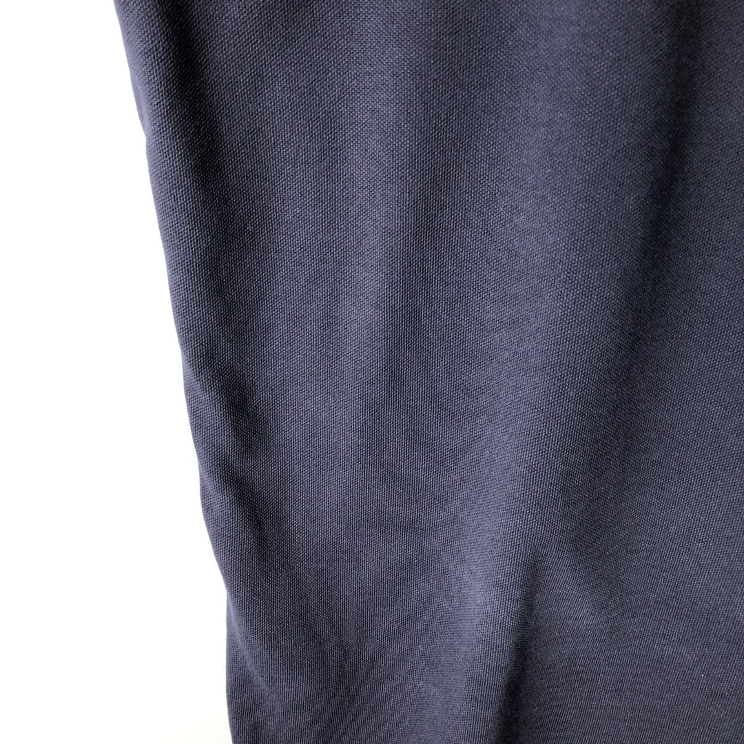 Brooks Brothers 1818 Short-Sleeve Polo Shirt, Men's Size L (approx.) cotton black type Vintage Second Hand