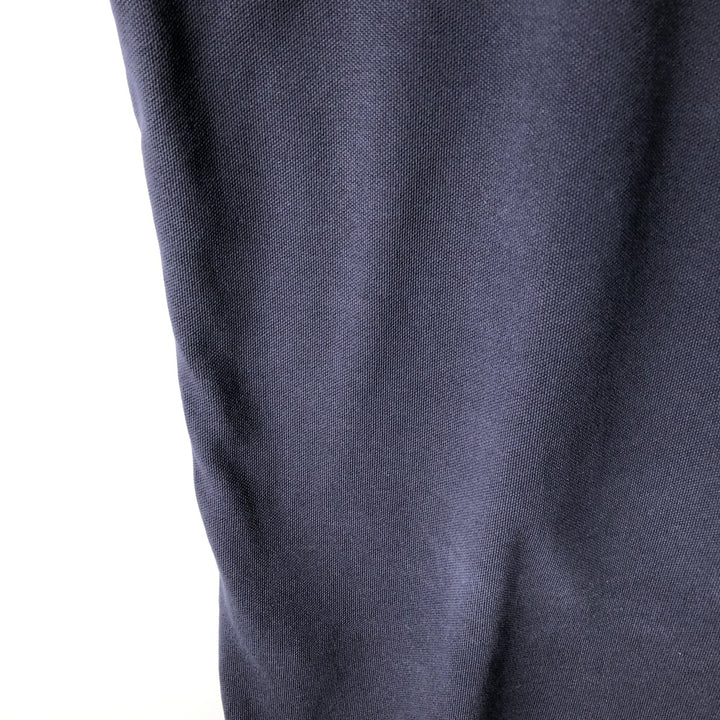 Brooks Brothers 1818 Short-Sleeve Polo Shirt, Men's Size L (approx.) cotton black type Vintage Second Hand