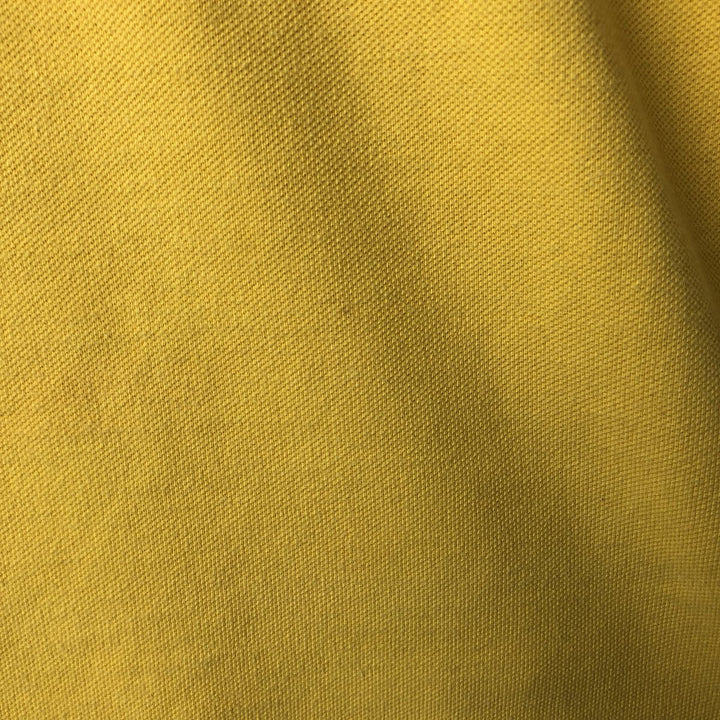 ~90'S Ralph Lauren POLO by Ralph Lauren Short-Sleeve Polo Shirt, Made in USA, Men's Size M (Equivalent), Vintage cotton yellow type Vintage Second Hand