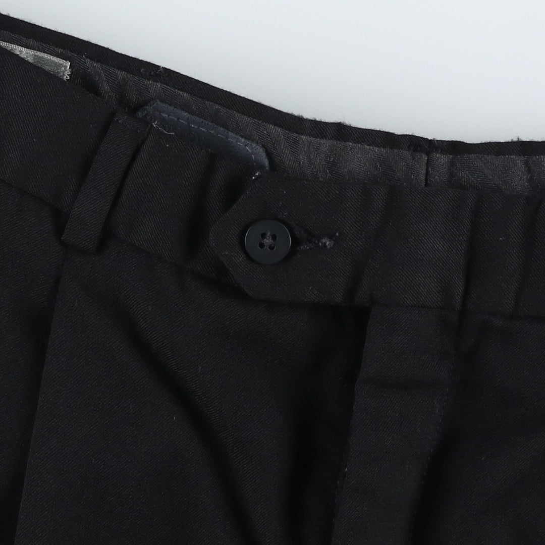 Stafford Two-pleat Slacks, Men's, Size W32 unclear black type Vintage Second Hand