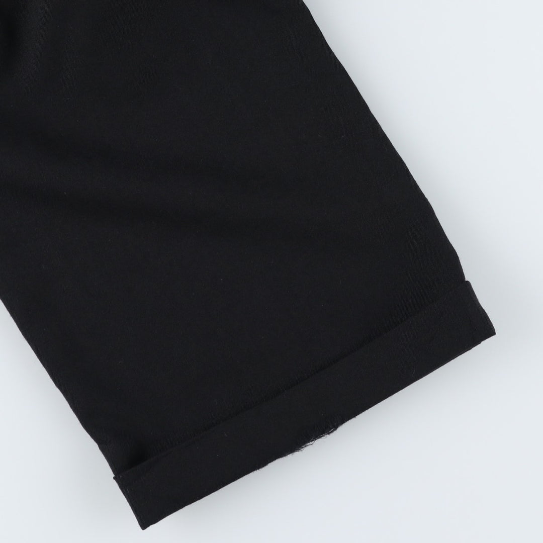 Stafford Two-pleat Slacks, Men's, Size W32 unclear black type Vintage Second Hand