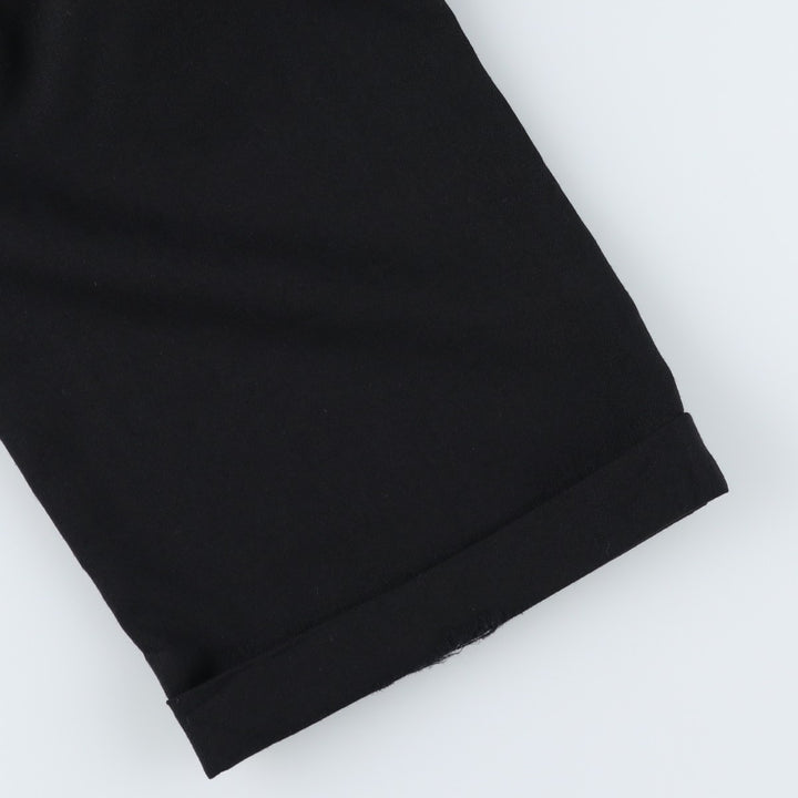 Stafford Two-pleat Slacks, Men's, Size W32 unclear black type Vintage Second Hand