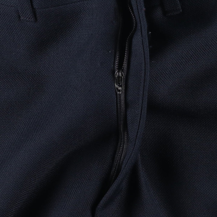 70s-80'S HAGGAR Flare Pants, Made in USA, Men's W33 (approx.), Vintage unclear black type Vintage Second Hand