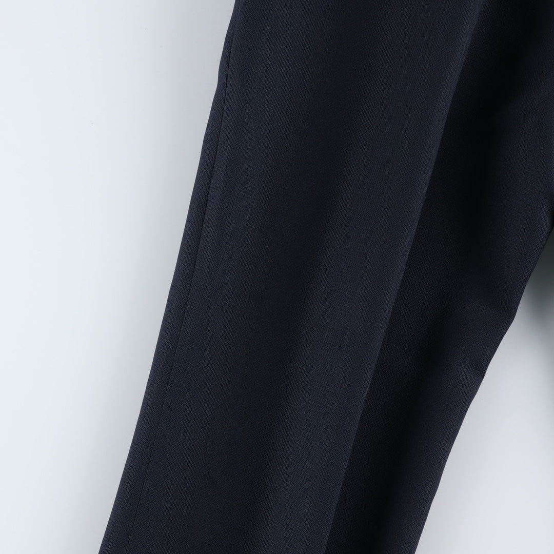 70s-80'S HAGGAR Flare Pants, Made in USA, Men's W33 (approx.), Vintage unclear black type Vintage Second Hand