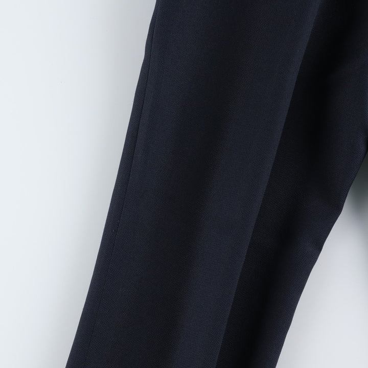 70s-80'S HAGGAR Flare Pants, Made in USA, Men's W33 (approx.), Vintage unclear black type Vintage Second Hand