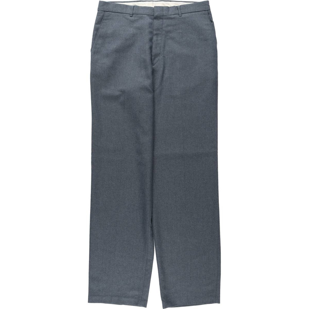 ~1990'S Levi's 507-9017 slacks pants, men's size W34 (approx.), vintage. unclear gray type Vintage Second Hand