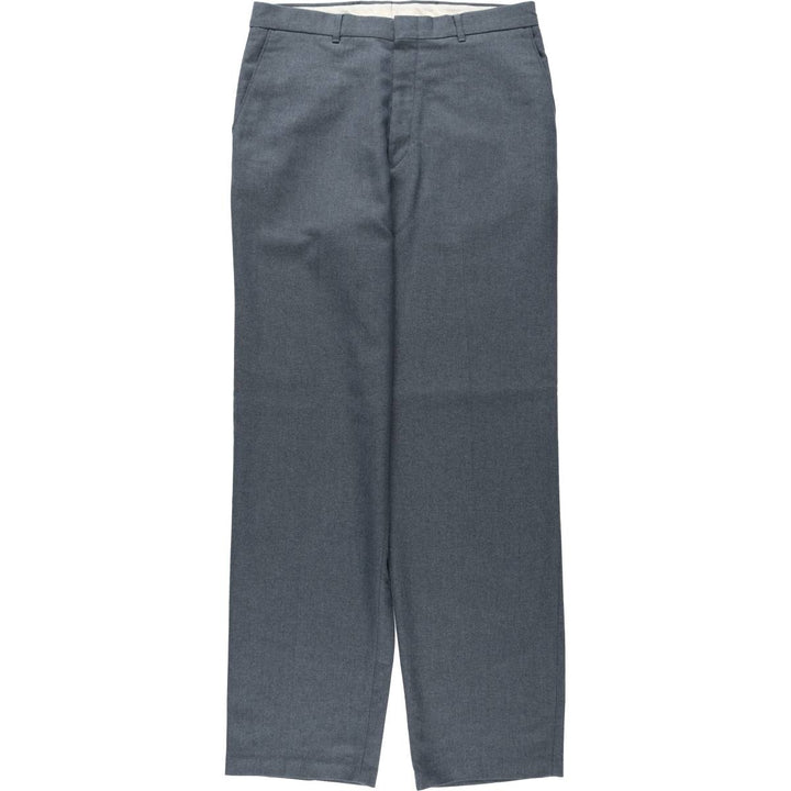 ~1990'S Levi's 507-9017 slacks pants, men's size W34 (approx.), vintage. unclear gray type Vintage Second Hand