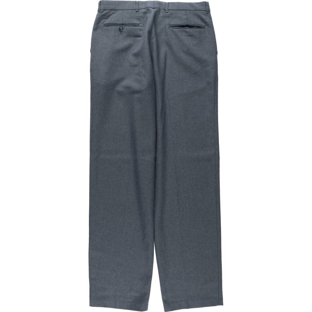 ~1990'S Levi's 507-9017 slacks pants, men's size W34 (approx.), vintage. unclear gray type Vintage Second Hand