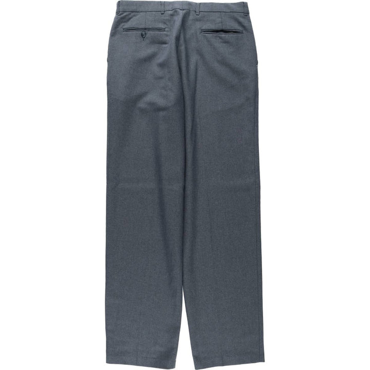 ~1990'S Levi's 507-9017 slacks pants, men's size W34 (approx.), vintage. unclear gray type Vintage Second Hand