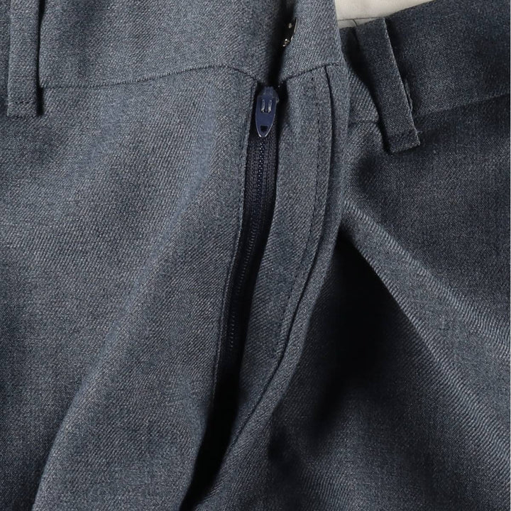 ~1990'S Levi's 507-9017 slacks pants, men's size W34 (approx.), vintage. unclear gray type Vintage Second Hand