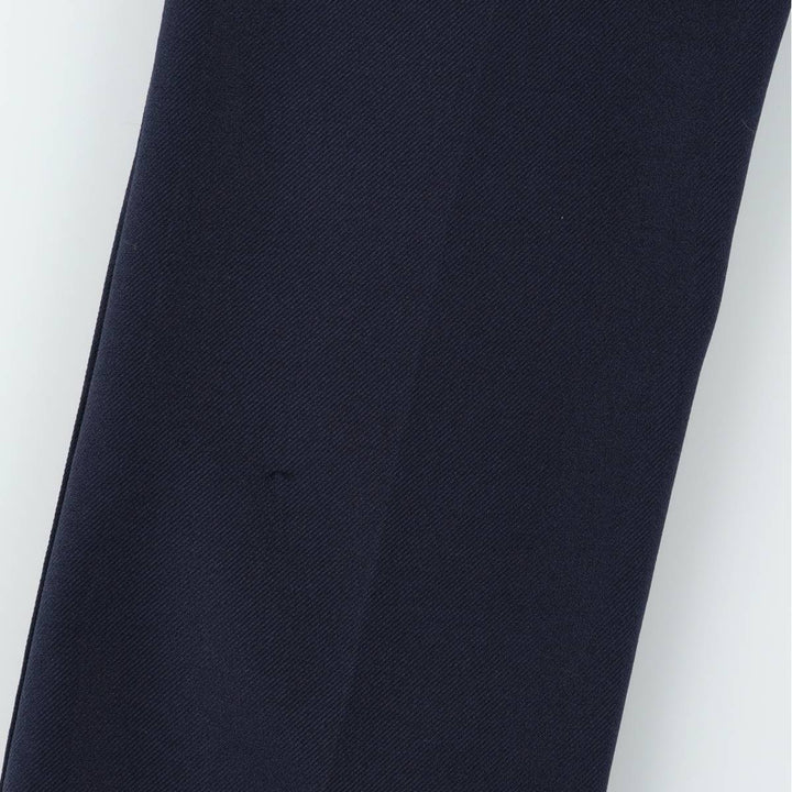 90'S Wrangler Rancher Dress Jeans Slacks Pants, Made in USA, Men's W37 (approx.), Vintage unclear navy blue type Vintage Second Hand