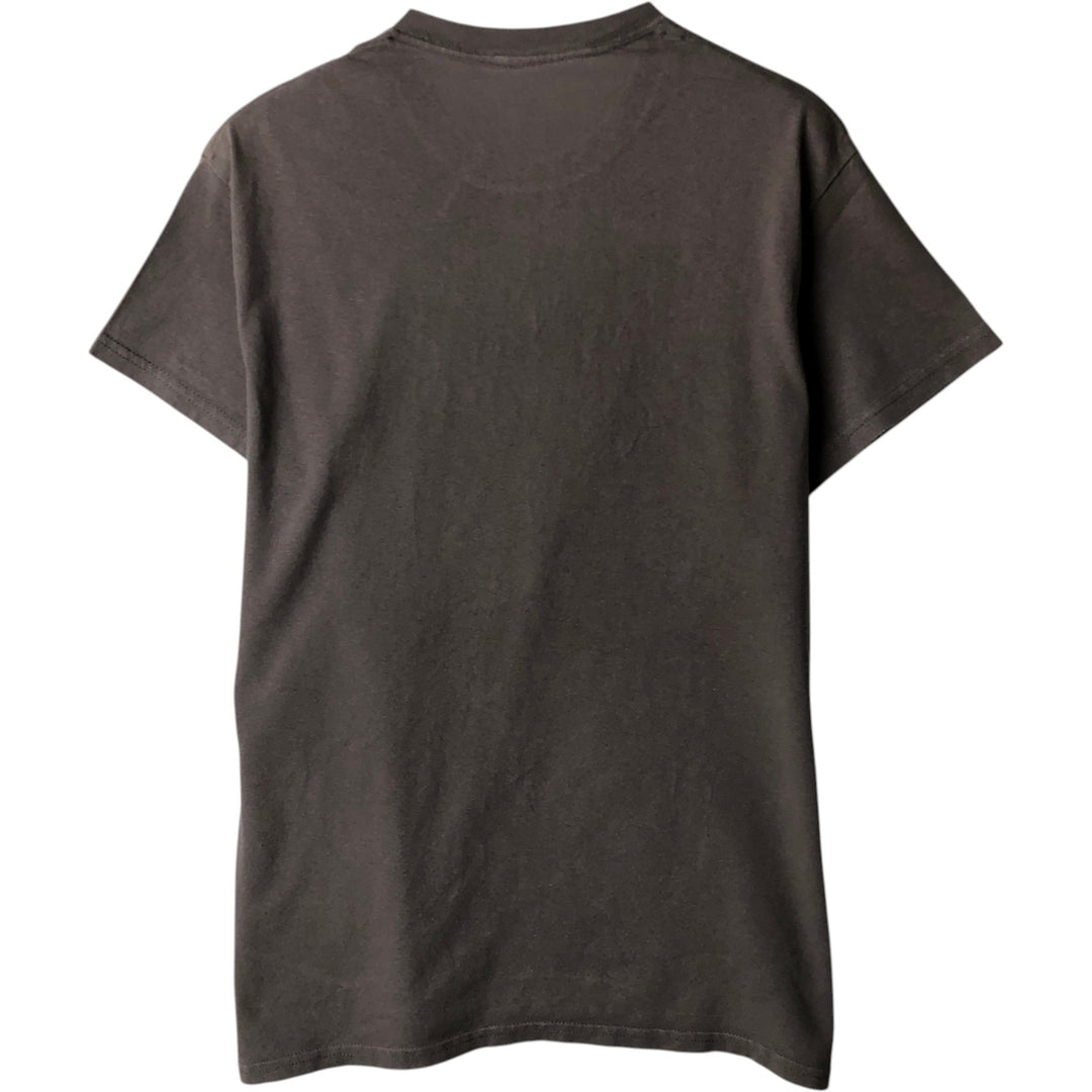NIRVANA Nirvana Band T-shirt, Band T, Men's M size cotton Khaki type beige Vintage Second Hand
