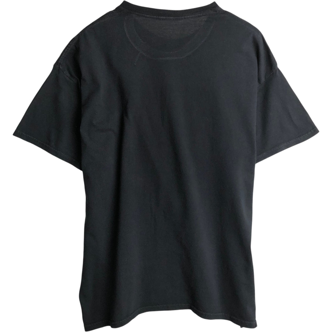 NIRVANA Nirvana Band T-shirt, Band T, Men's XL size cotton black type Vintage Second Hand