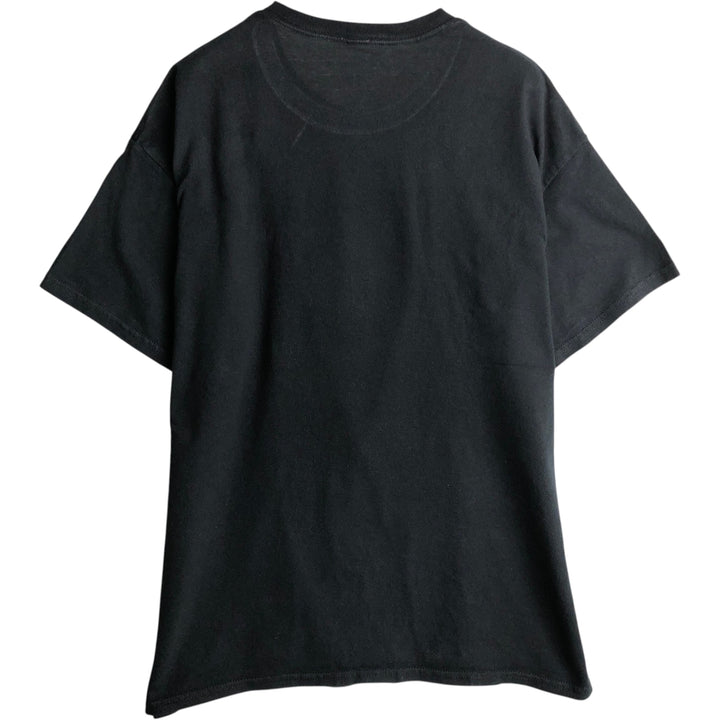 NIRVANA Nirvana Band T-shirt, Band T, Men's L size cotton black type Vintage Second Hand