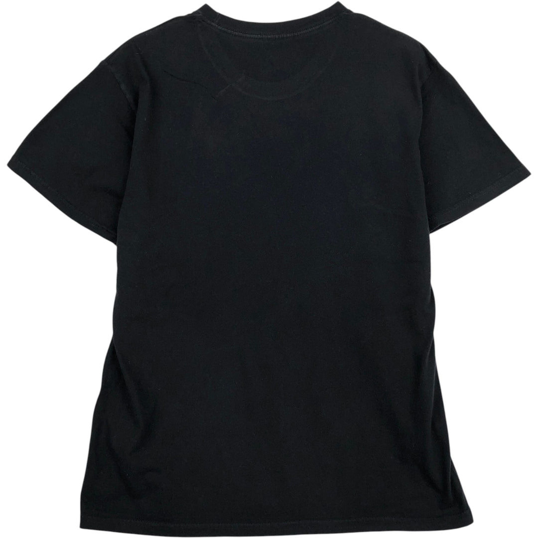 NIRVANA band t-shirt, men's size M (equivalent), crew neck. unclear black type Vintage Second Hand