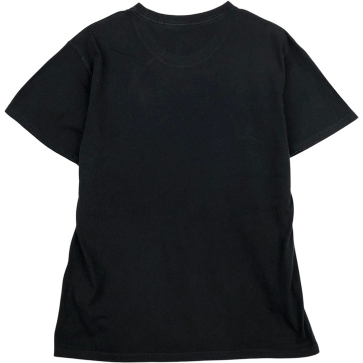 NIRVANA band t-shirt, men's size M (equivalent), crew neck. unclear black type Vintage Second Hand