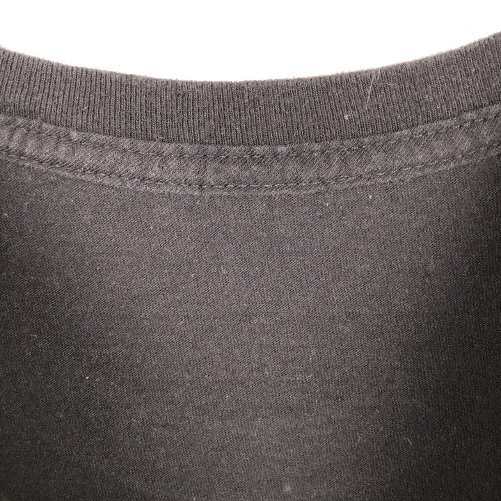NIRVANA band t-shirt, men's size M (equivalent), crew neck. unclear black type Vintage Second Hand