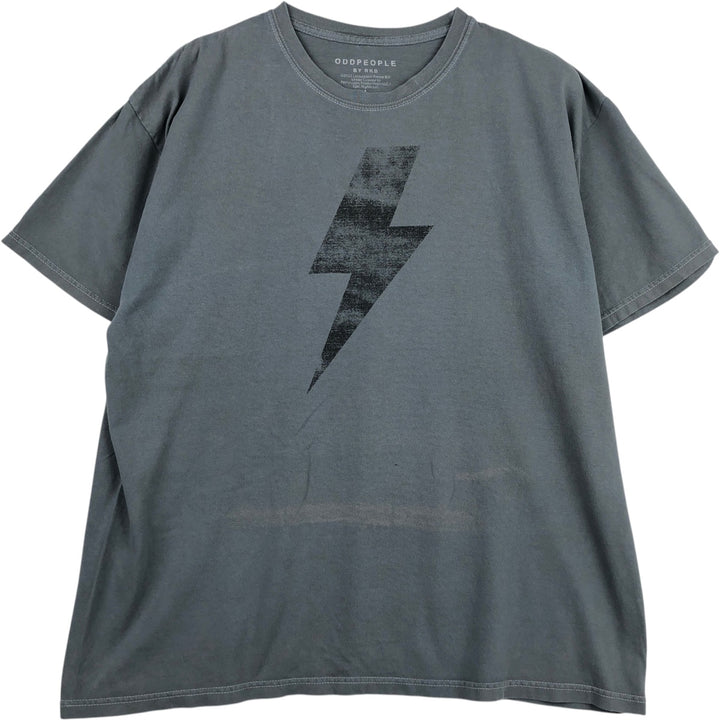 ODDPEOPLE BY RKB AC cotton gray type Vintage Second Hand