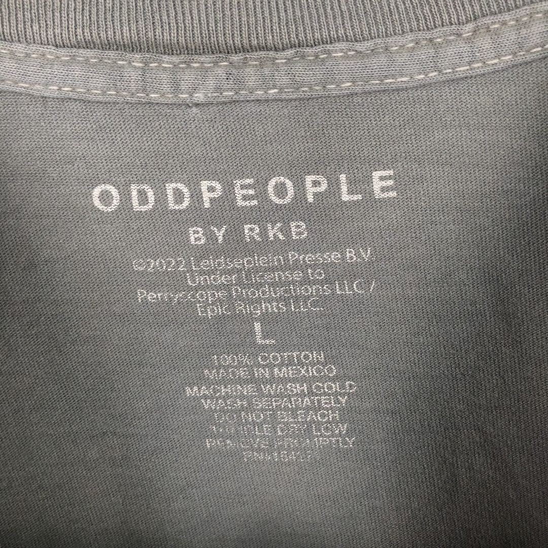 ODDPEOPLE BY RKB AC cotton gray type Vintage Second Hand