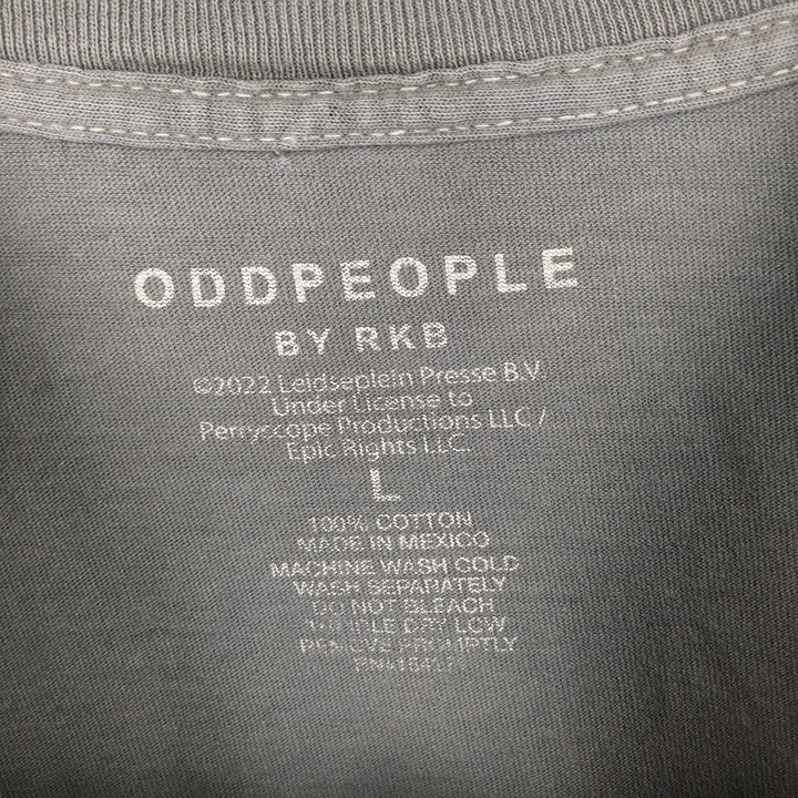 ODDPEOPLE BY RKB AC cotton gray type Vintage Second Hand