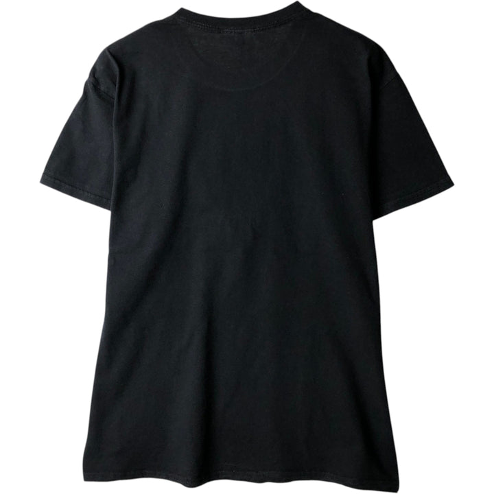 KORN band T-shirt, band T, men's size L cotton black type Vintage Second Hand