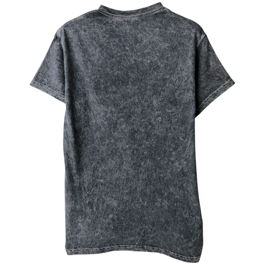 NIRVANA Nirvana Band T-shirt, Band T, Men's S size cotton gray type Vintage Second Hand