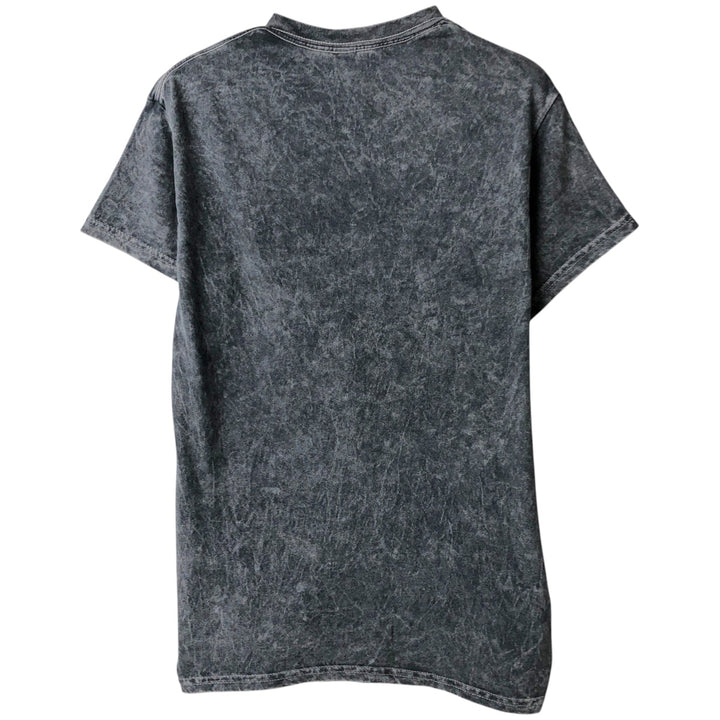 NIRVANA Nirvana Band T-shirt, Band T, Men's S size cotton gray type Vintage Second Hand
