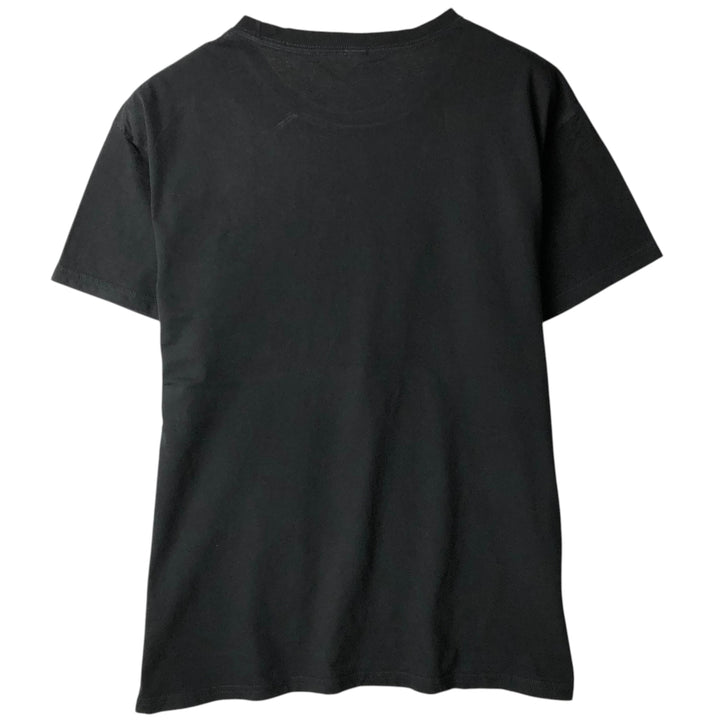 LED ZEPPELIN Led Zeppelin Band T-shirt Band T Men's L size cotton black type Vintage Second Hand