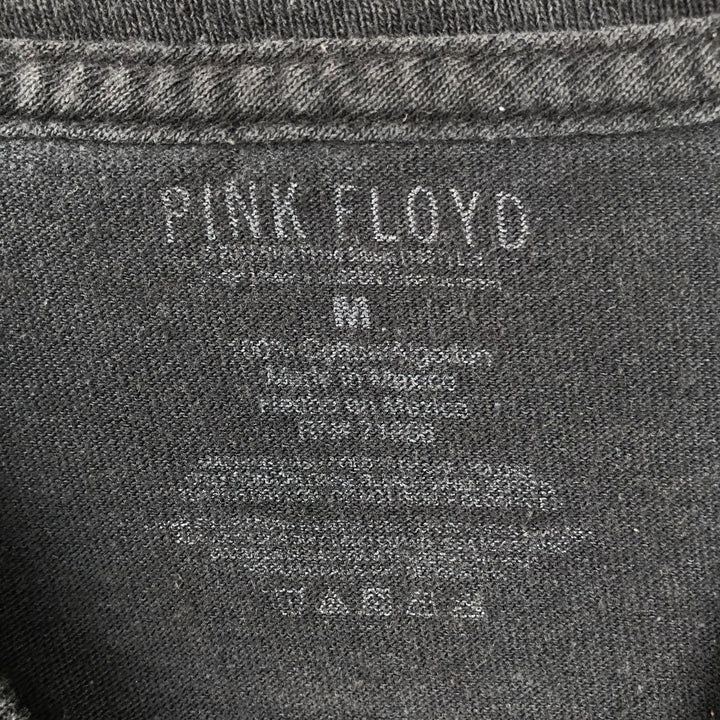 PINK FLOYD Pink Floyd Band T-shirt Band T Men's M size cotton Charcoal Vintage Second Hand