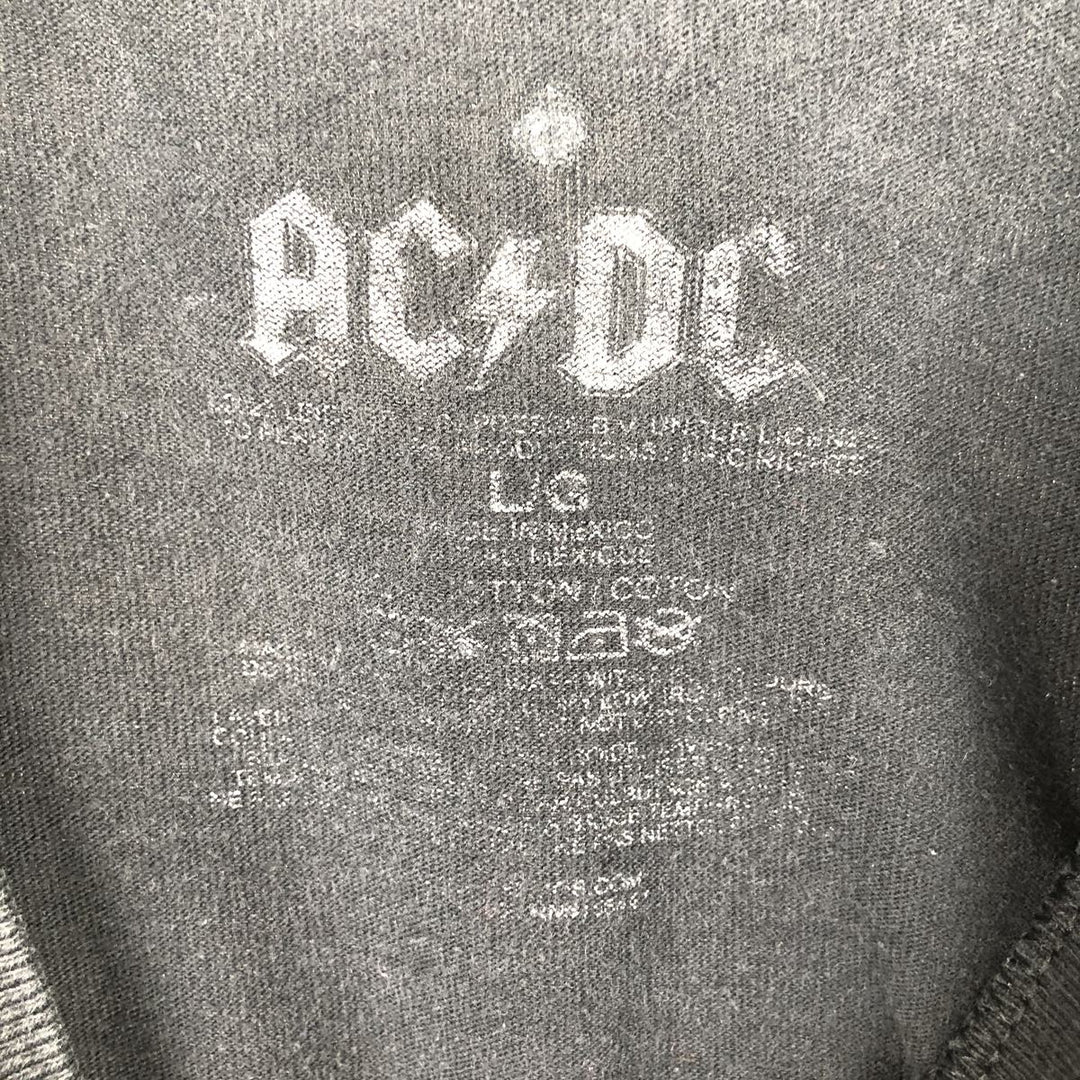 AC unclear black type Vintage Second Hand