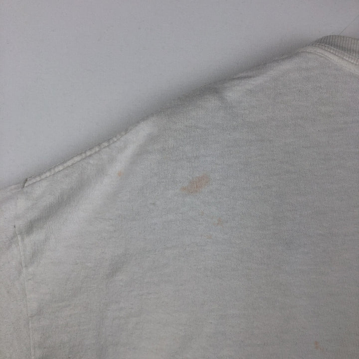 NIRVANA Nirvana Band T-shirt, Band T, Men's L size cotton white type Vintage Second Hand