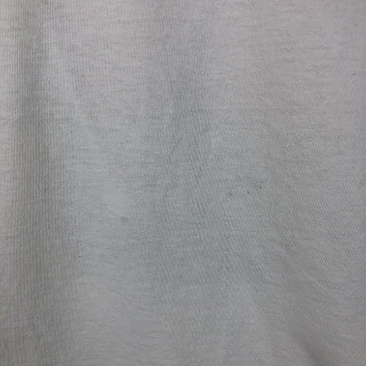 NIRVANA Nirvana Band T-shirt, Band T, Men's L size cotton white type Vintage Second Hand