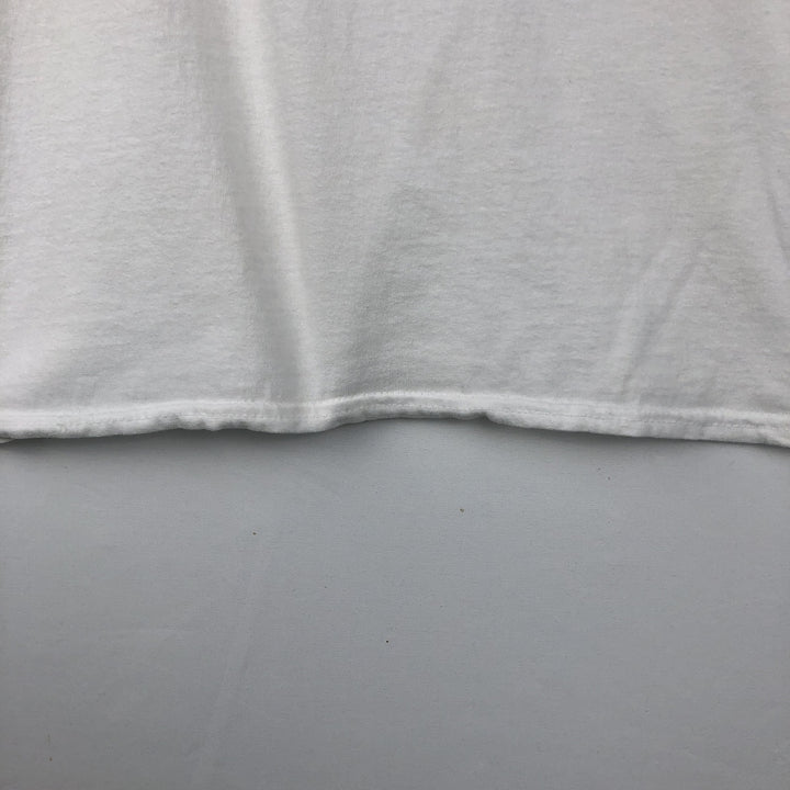 NIRVANA Nirvana Band T-shirt, Band T, Men's L size cotton white type Vintage Second Hand