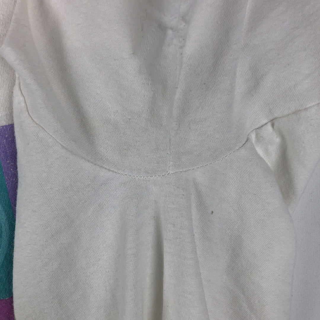 NIRVANA Nirvana Band T-shirt, Band T, Men's L size cotton white type Vintage Second Hand