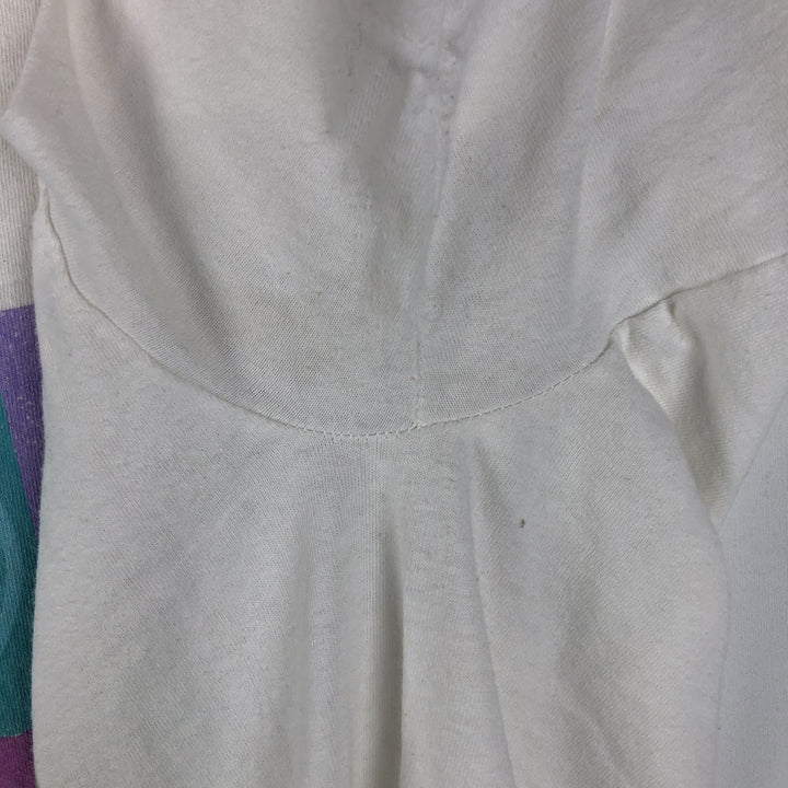 NIRVANA Nirvana Band T-shirt, Band T, Men's L size cotton white type Vintage Second Hand