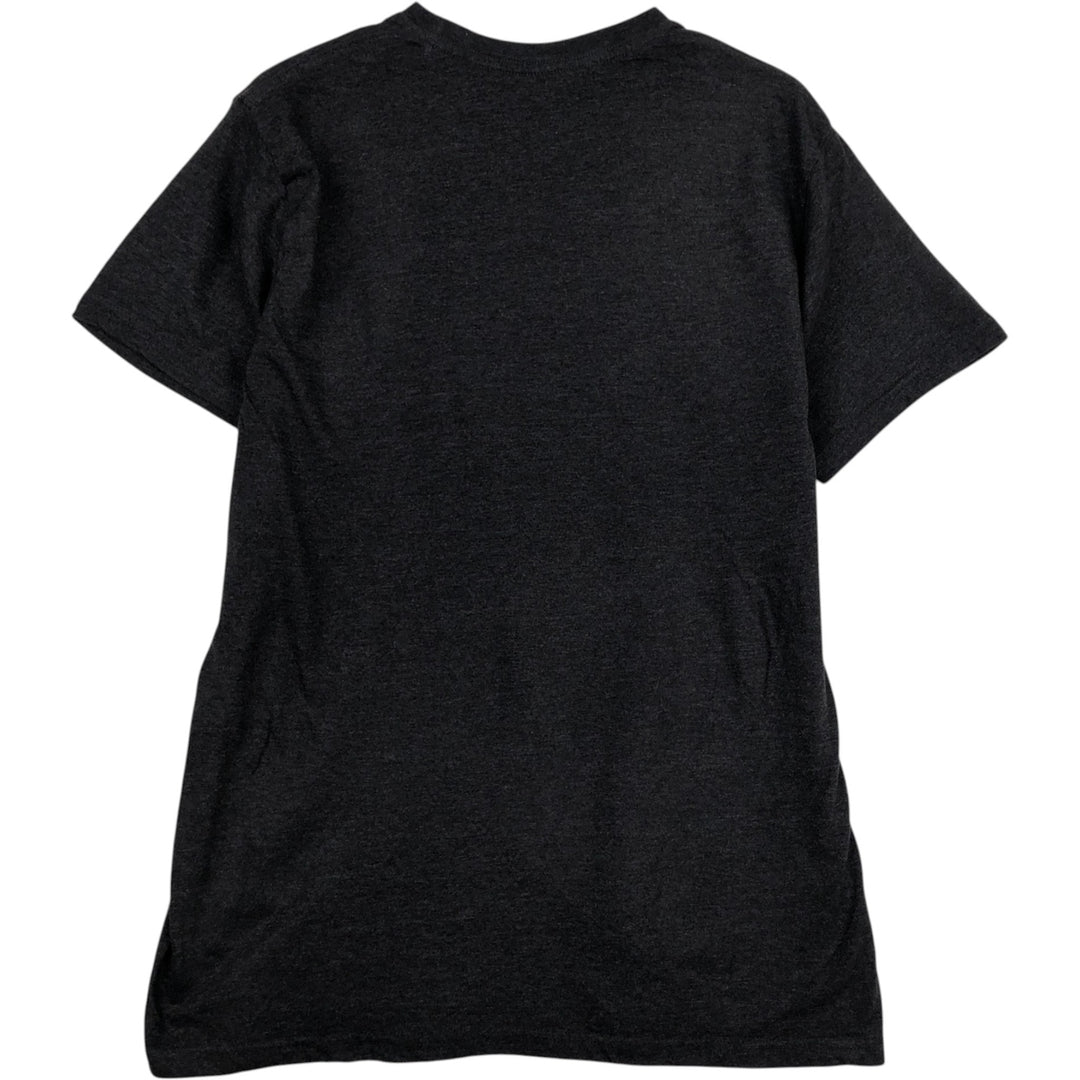 NIRVANA Nirvana Band T-shirt, Band T, Men's M size unclear black type Vintage Second Hand