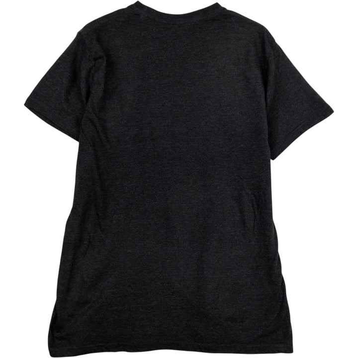NIRVANA Nirvana Band T-shirt, Band T, Men's M size unclear black type Vintage Second Hand