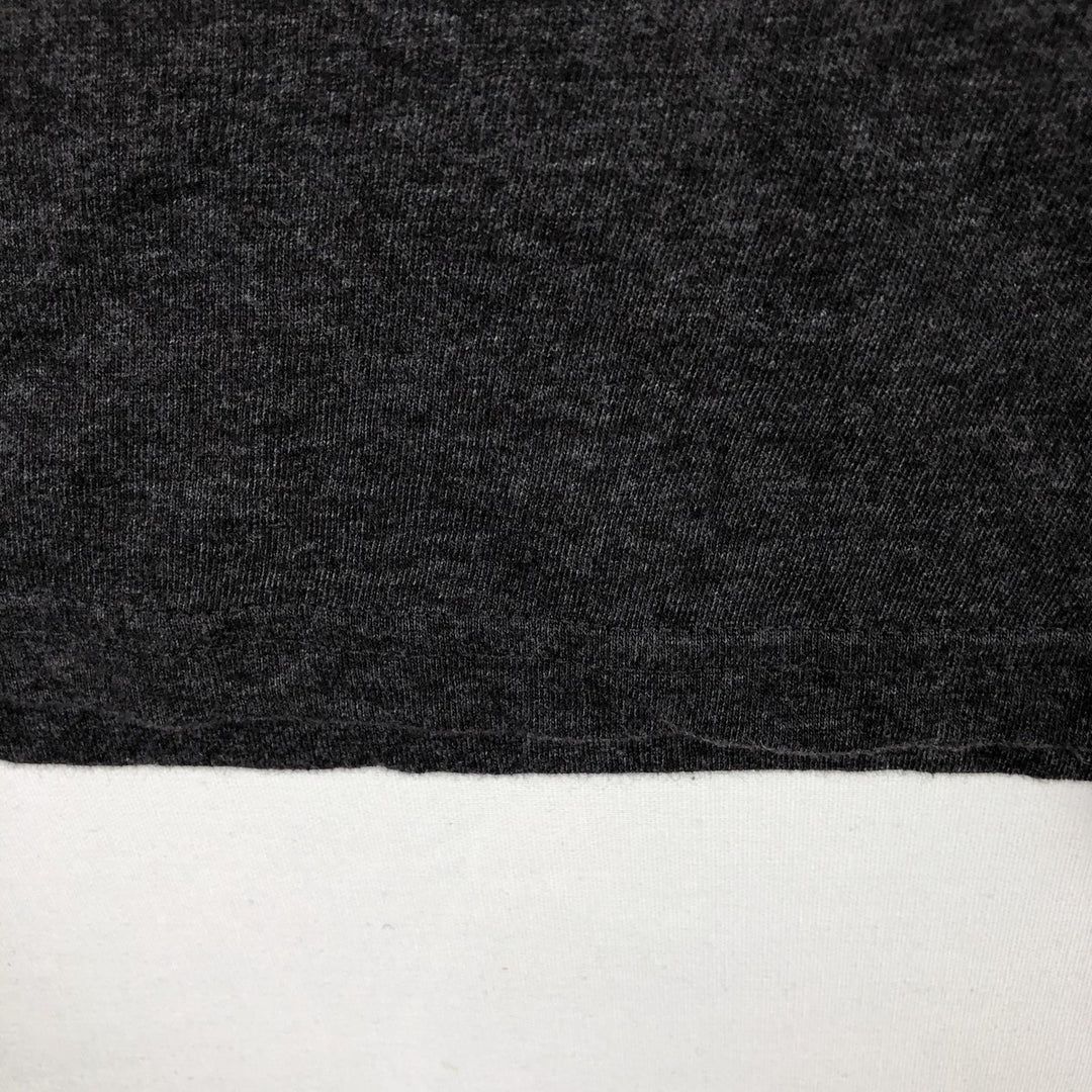 NIRVANA Nirvana Band T-shirt, Band T, Men's M size unclear black type Vintage Second Hand