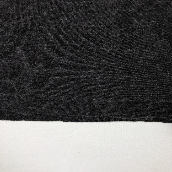 NIRVANA Nirvana Band T-shirt, Band T, Men's M size unclear black type Vintage Second Hand
