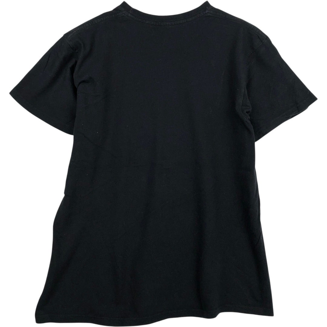 NIRVANA Nirvana Band T-shirt, Band T, Men's M size unclear black type Vintage Second Hand