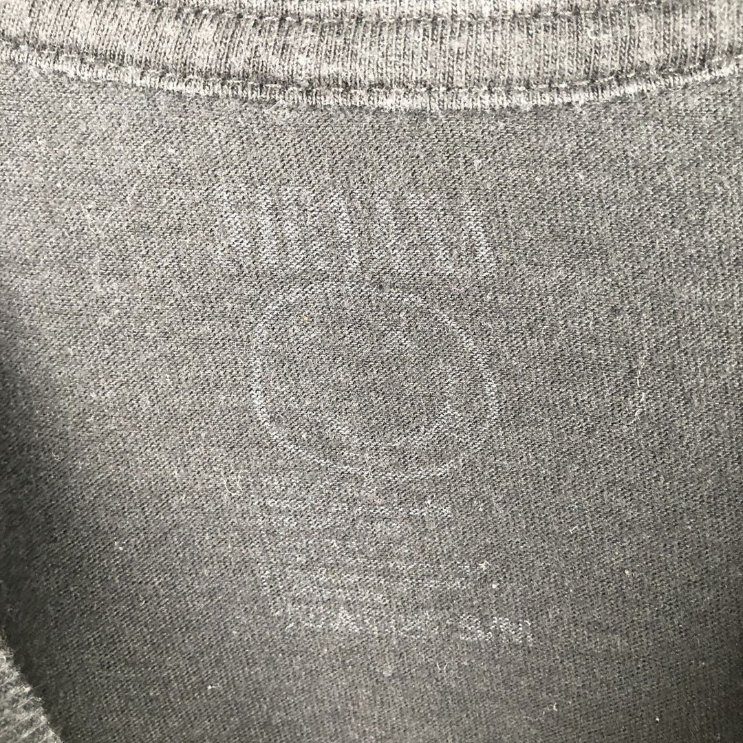 NIRVANA Nirvana Band T-shirt, Band T, Men's M size unclear black type Vintage Second Hand
